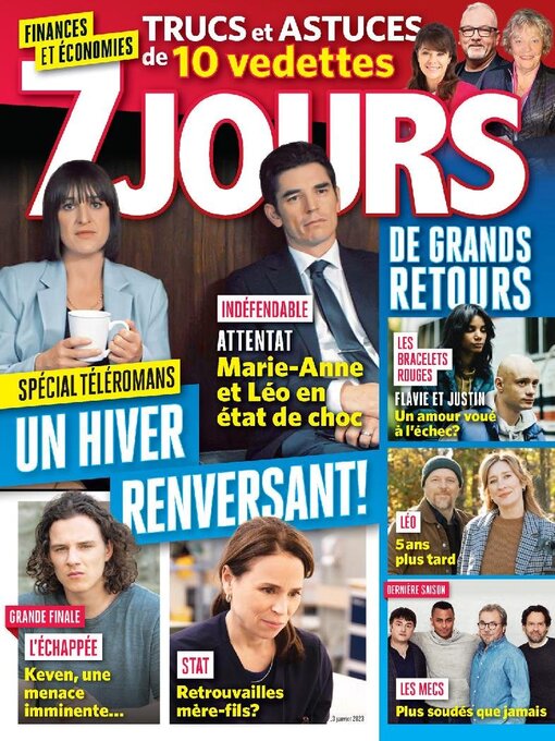 Title details for 7 Jours by TVA Publications Inc. - Available